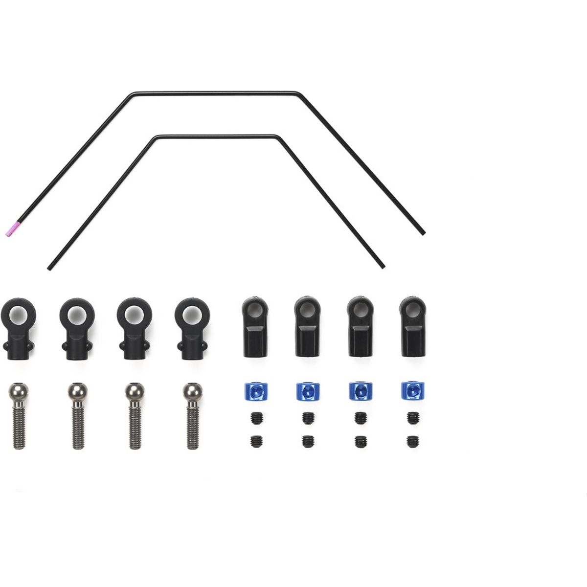 Xv-02rs Stabilizer Set (front & Rear) - 22074 - Tamiya