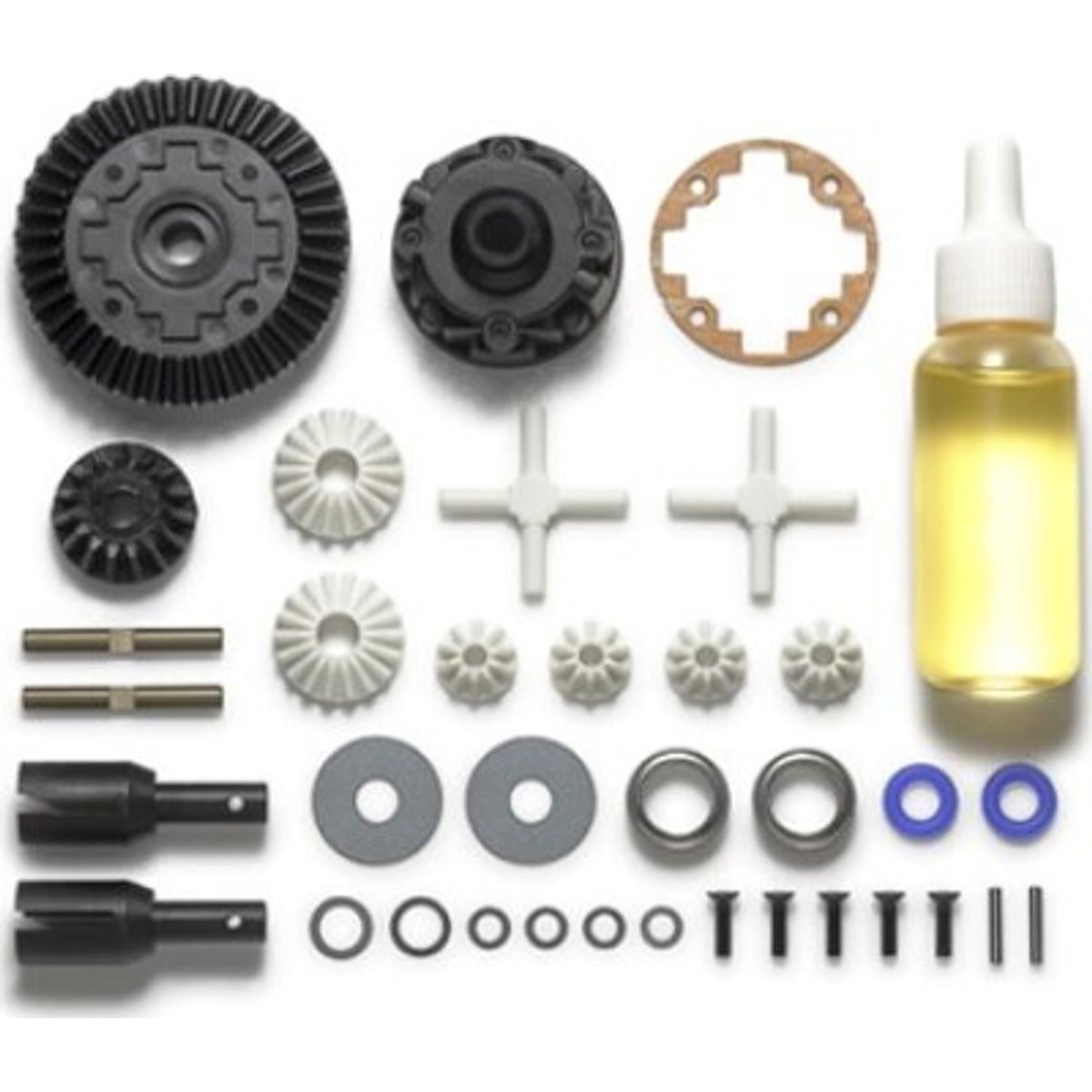 Xv-02/tt-02 Oil Gear Differential Unit - 22049 - Tamiya