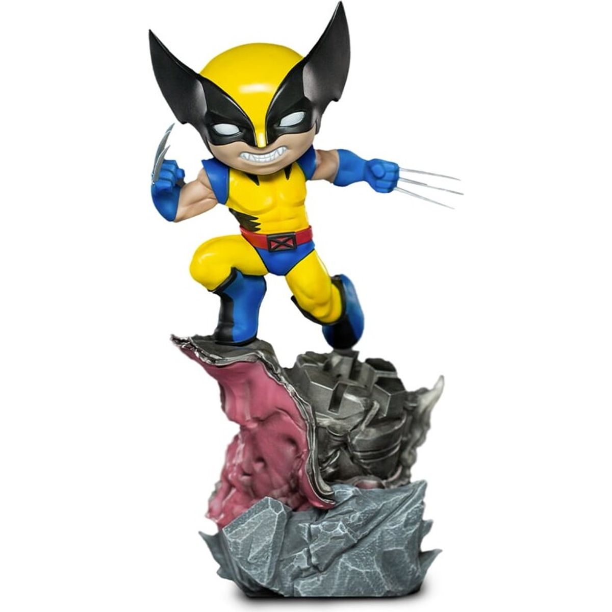 X-men - Wolverine Statuette Figur - Minico - Iron Studios - 21 Cm