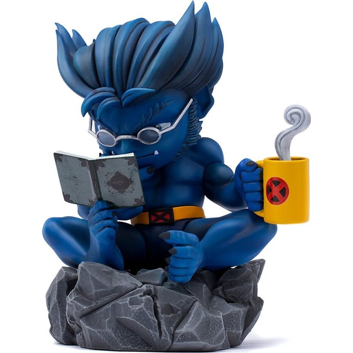 X-men - Beast Statuette Figur - Minico - Iron Studios - 14 Cm