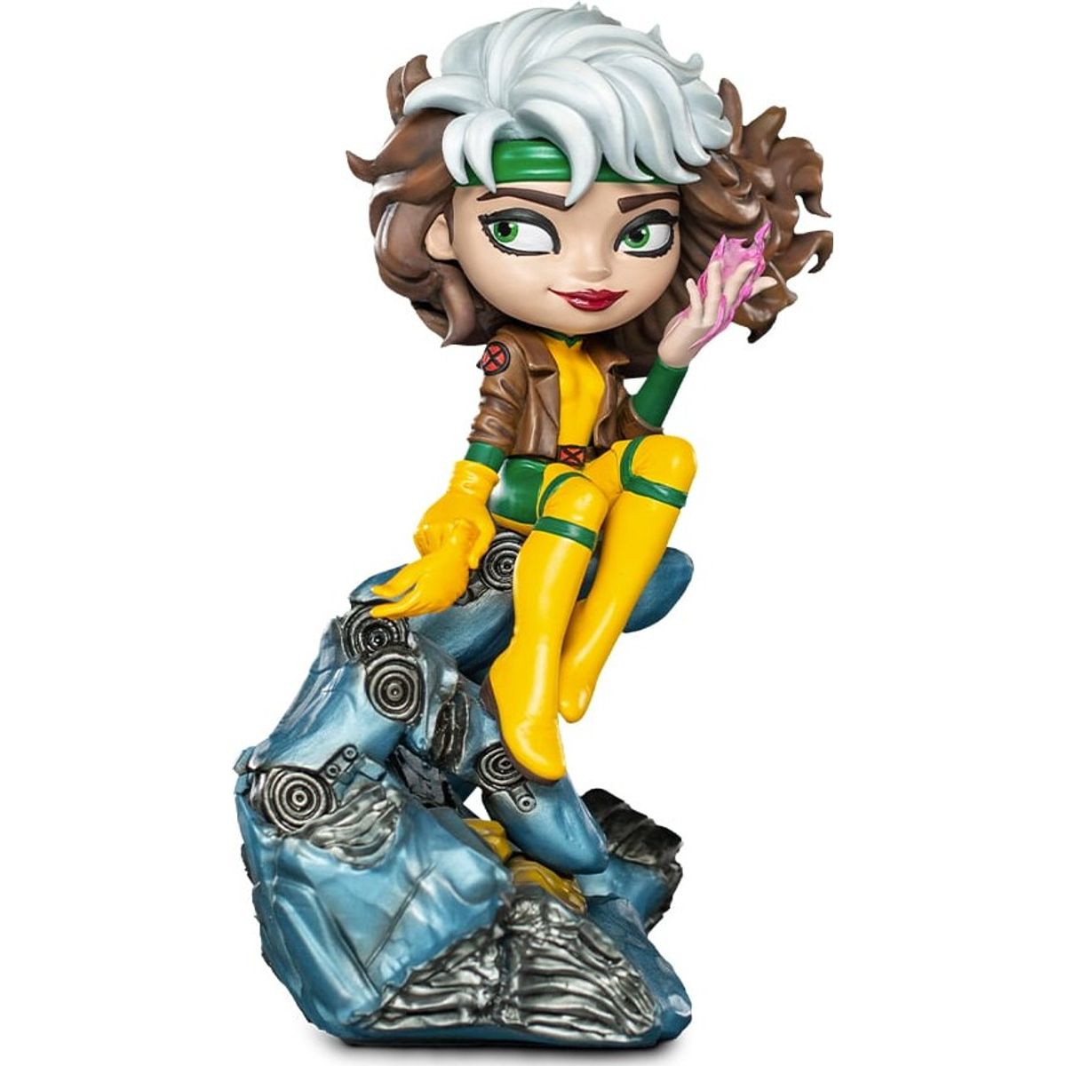 X-men - Rogue Statuette Figur - Minico - Iron Studios - 18 Cm