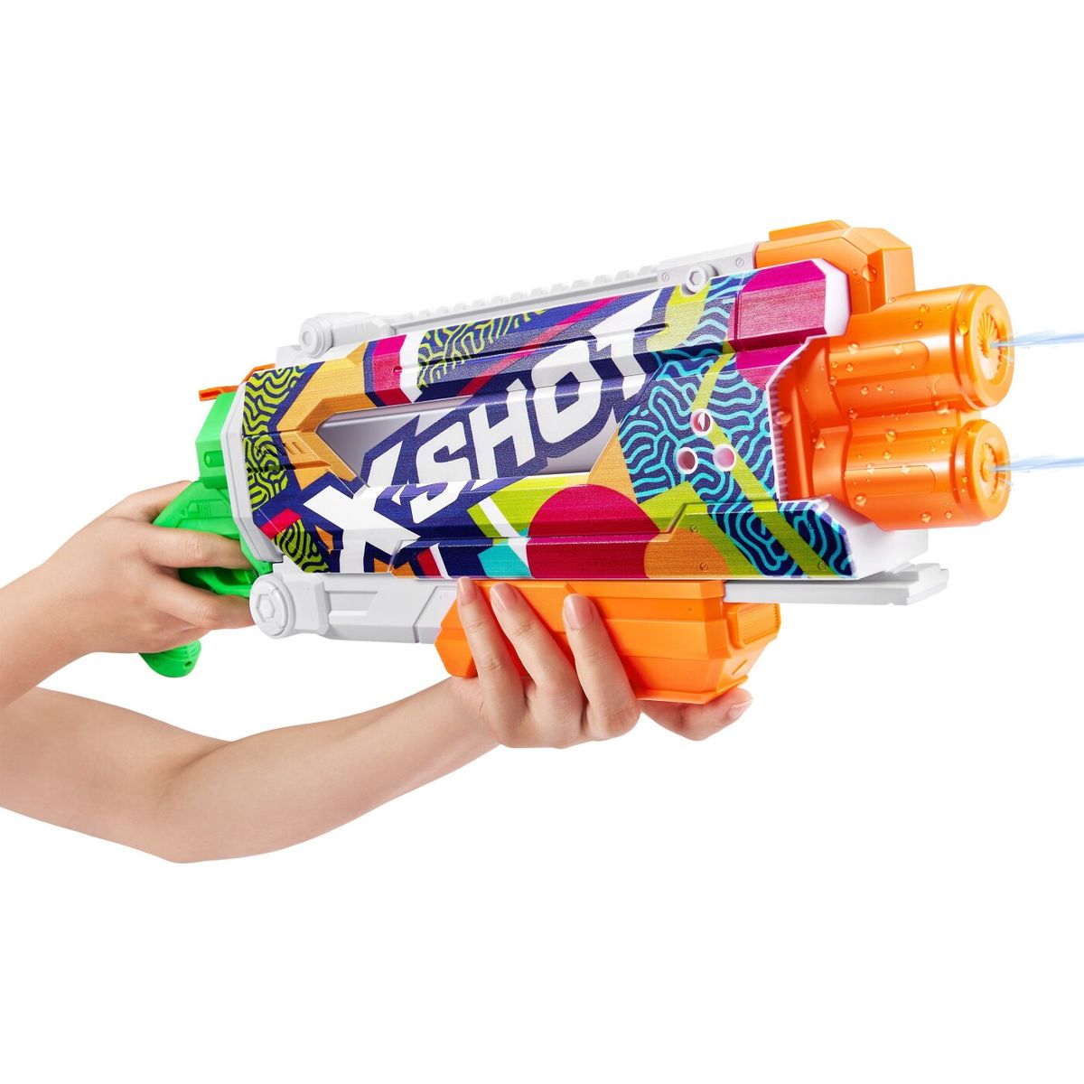 Zuru X-shot - Skins Fast Fill Vand Blaster - 900 Ml