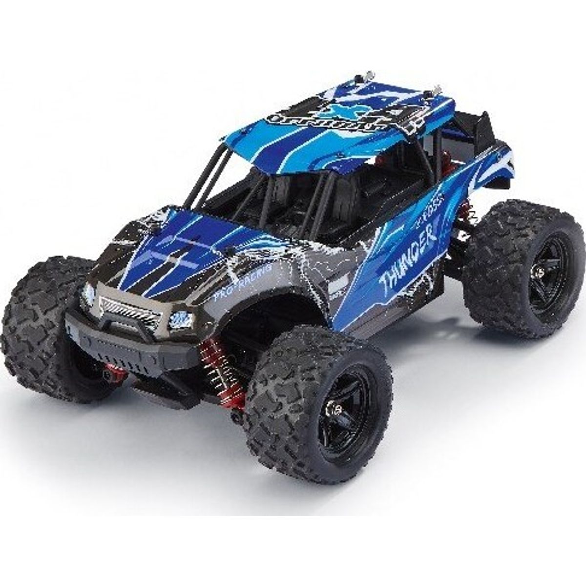 Revell Control - Cross Thunder Monster Truck - Fjernstyret - X-treme Line - 1:18