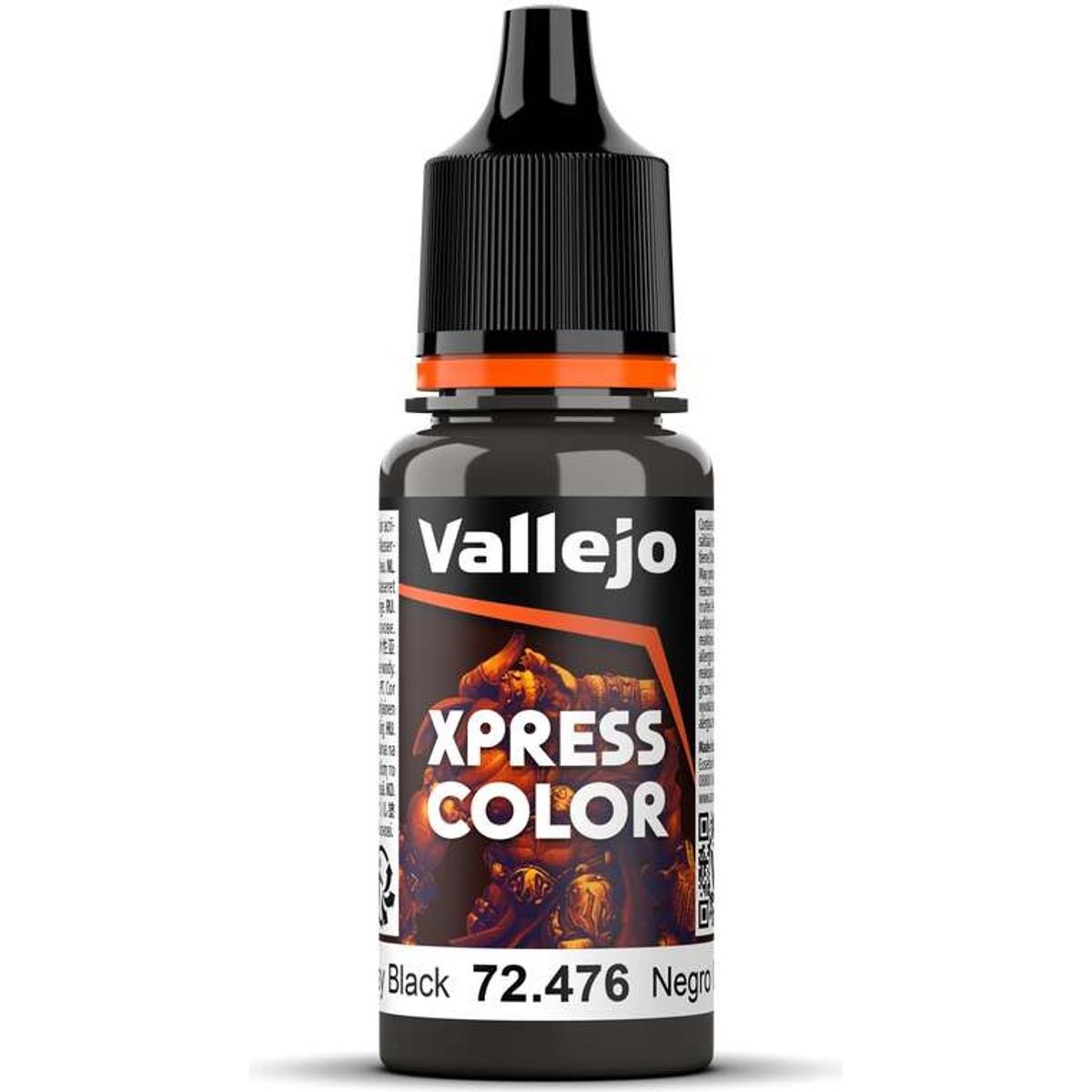 Vallejo - Xpress Color - Greasy Black - 18 Ml - 72476