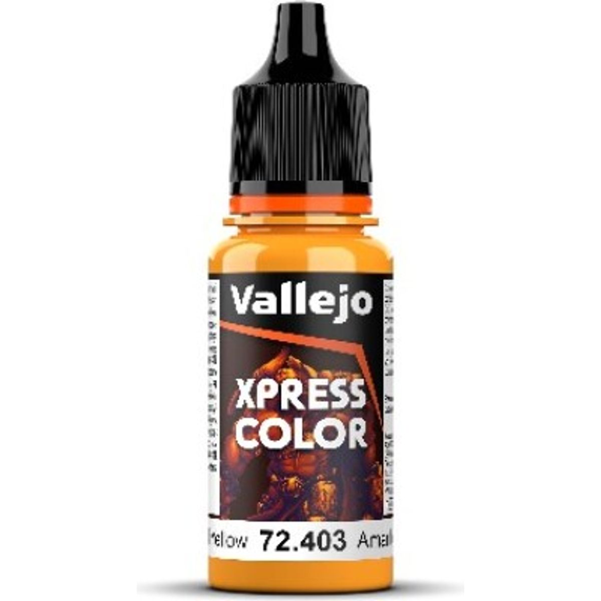 Vallejo - Xpress Color - Imperial Yellow - 18 Ml - 72403