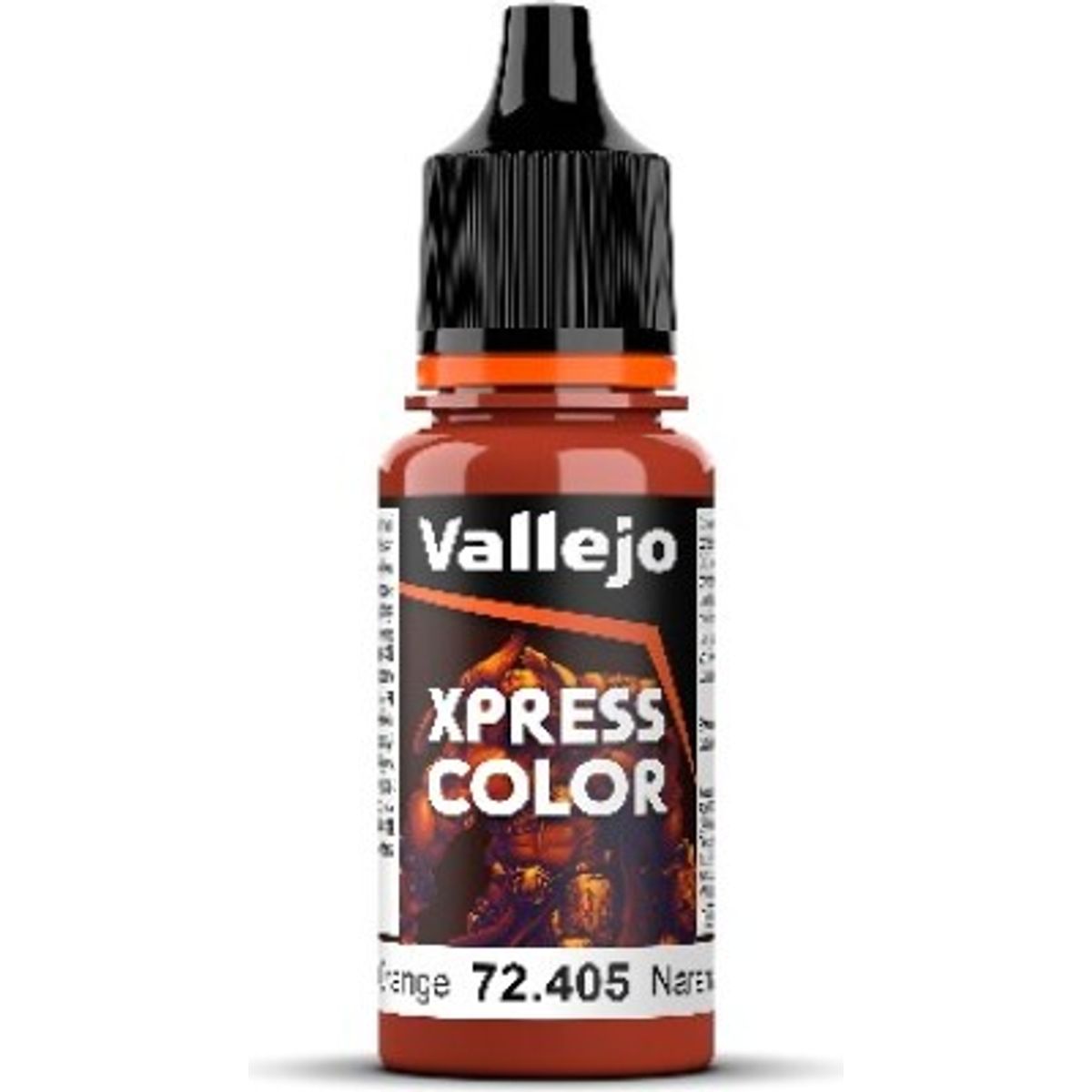 Vallejo - Xpress Color - Martian Orange - 18 Ml - 72405