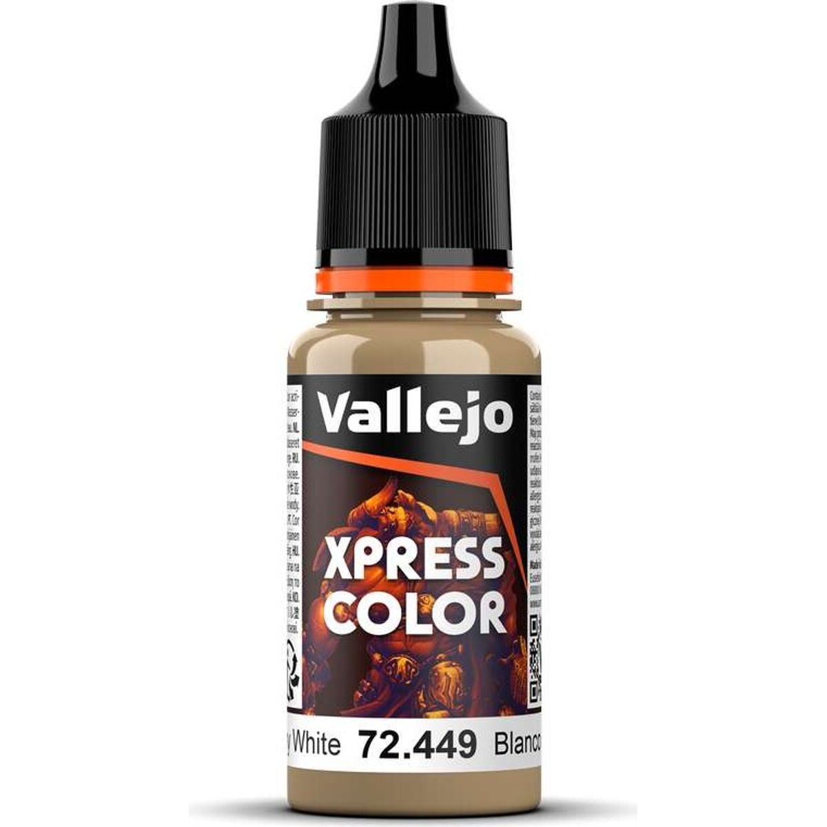 Vallejo - Xpress Color - Mummy White - 18 Ml - 72449