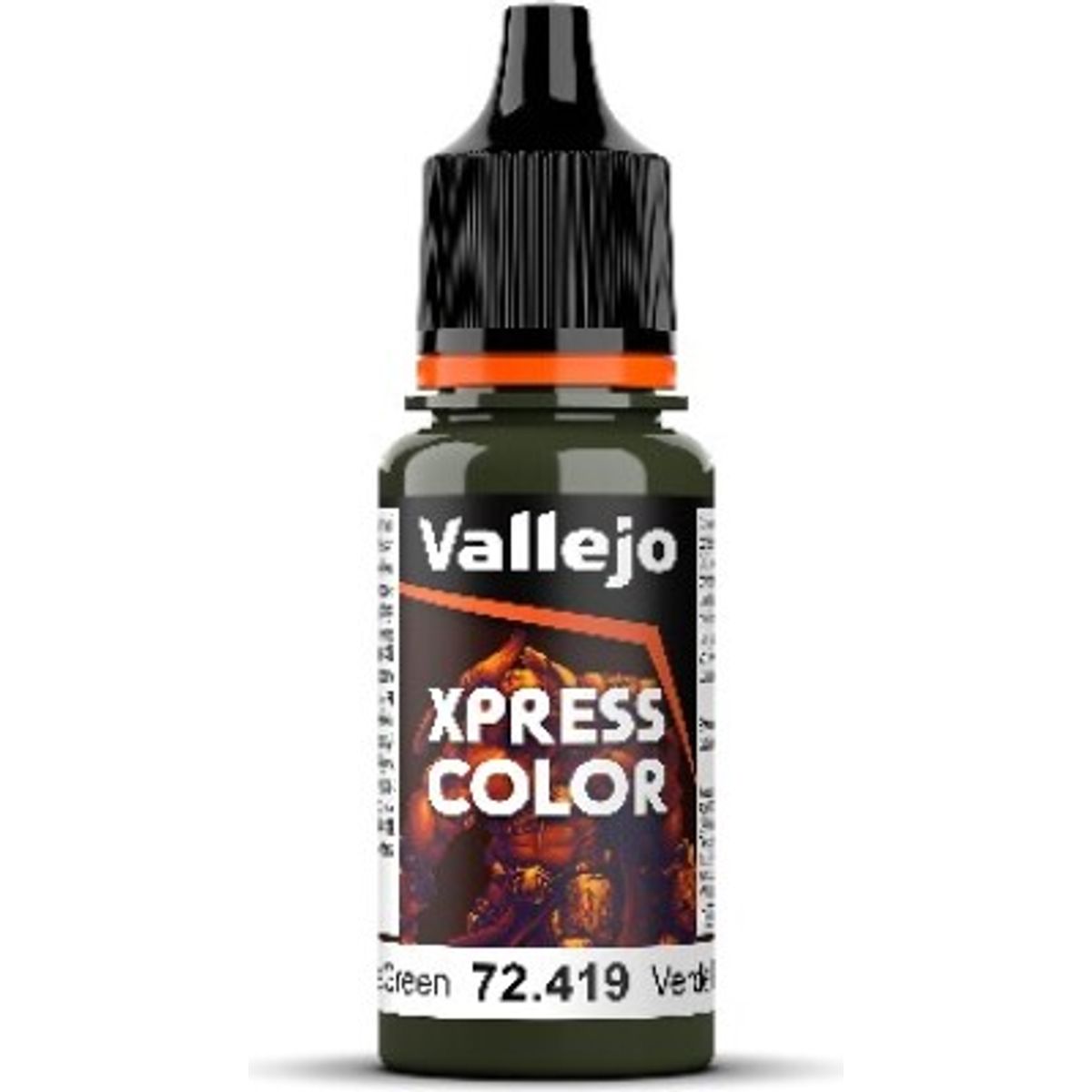 Vallejo - Xpress Color - Plague Green - 18 Ml - 72419