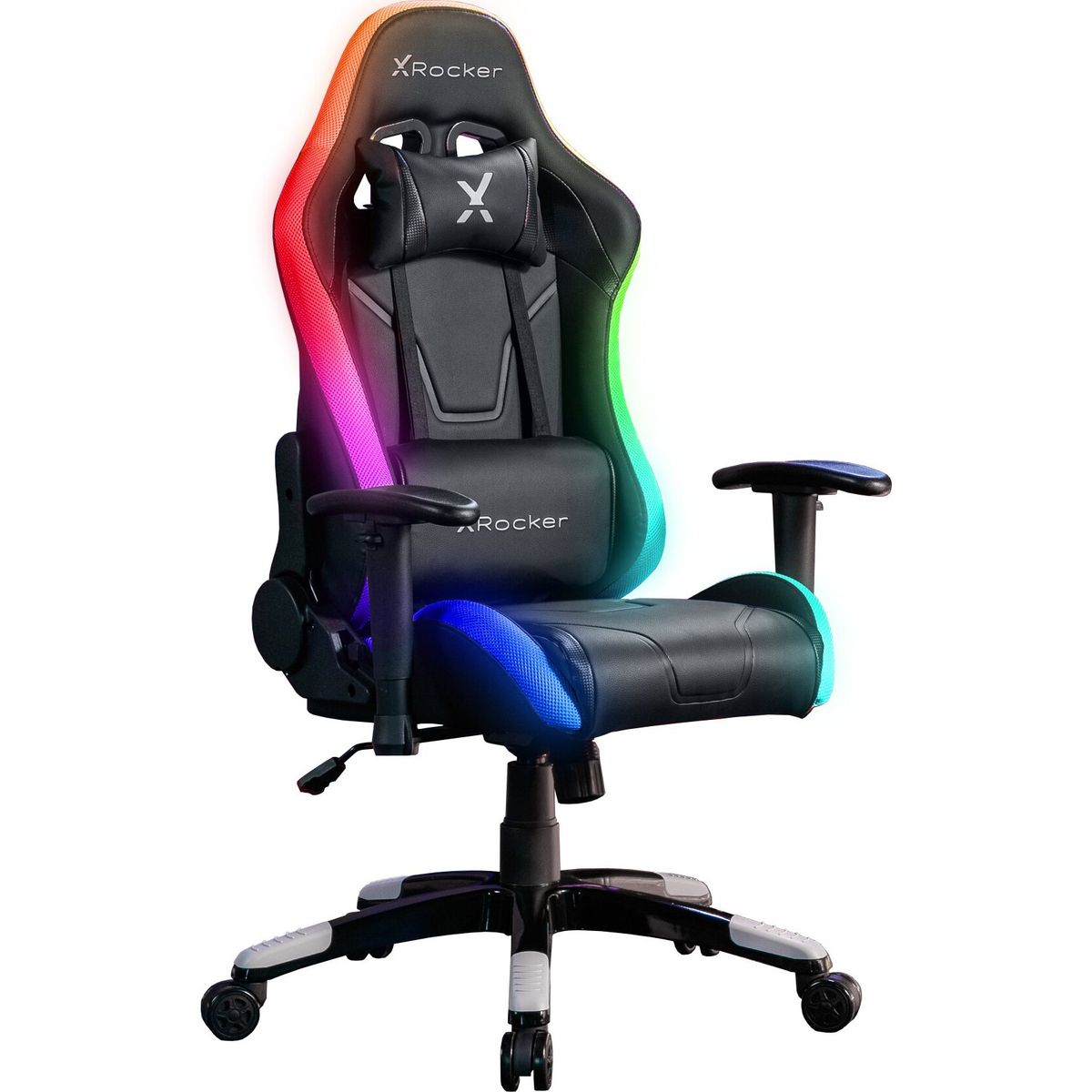 Xrocker Agility Junior Pc Office Gaming Chair - Rgb