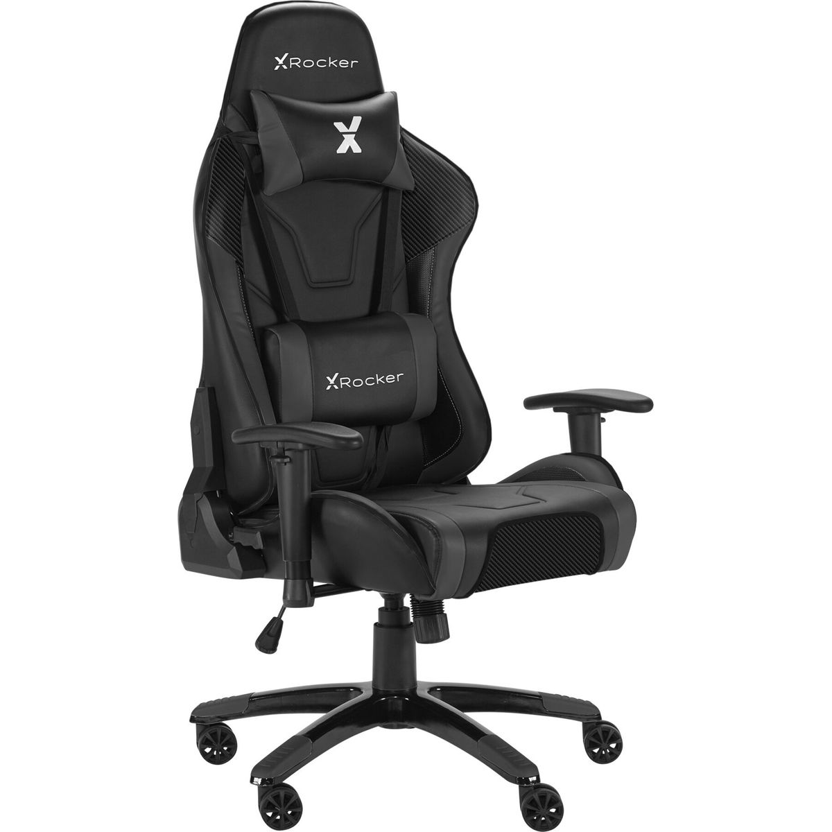 Xrocker Agility Sport Esport Pc Office Gaming Chair - Carbon Black