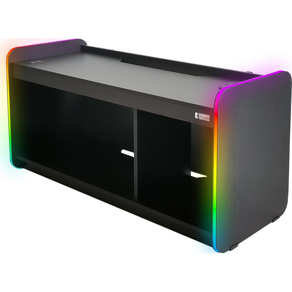 X-rocker - Electra - Gaming Tv Bord Med Led Lys - Sort