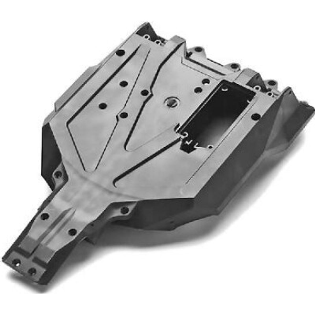 Yeti Molded Chassis Tub - Ax31103 - Axial