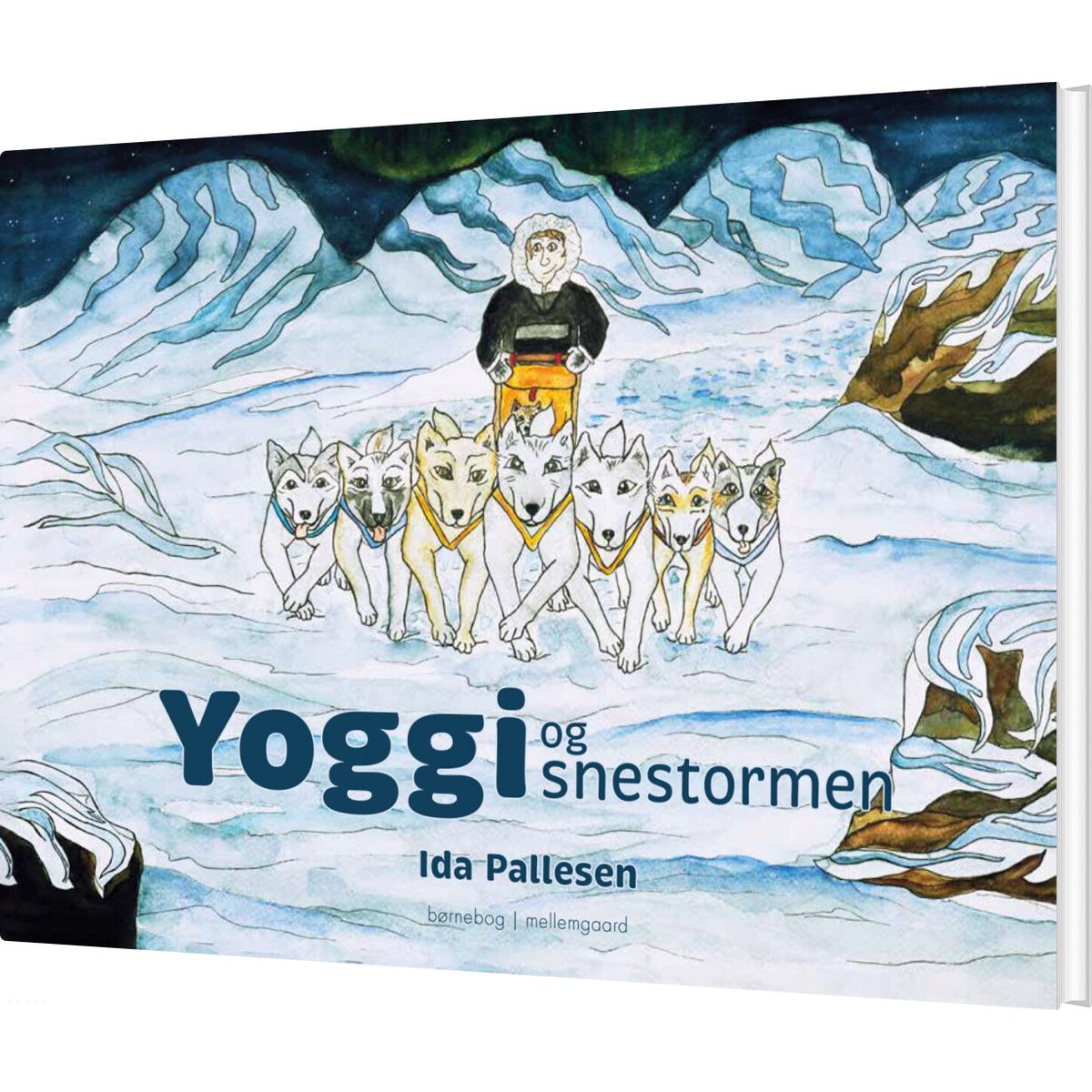 Yoggi Og Snestormen - Ida Pallesen - Bog