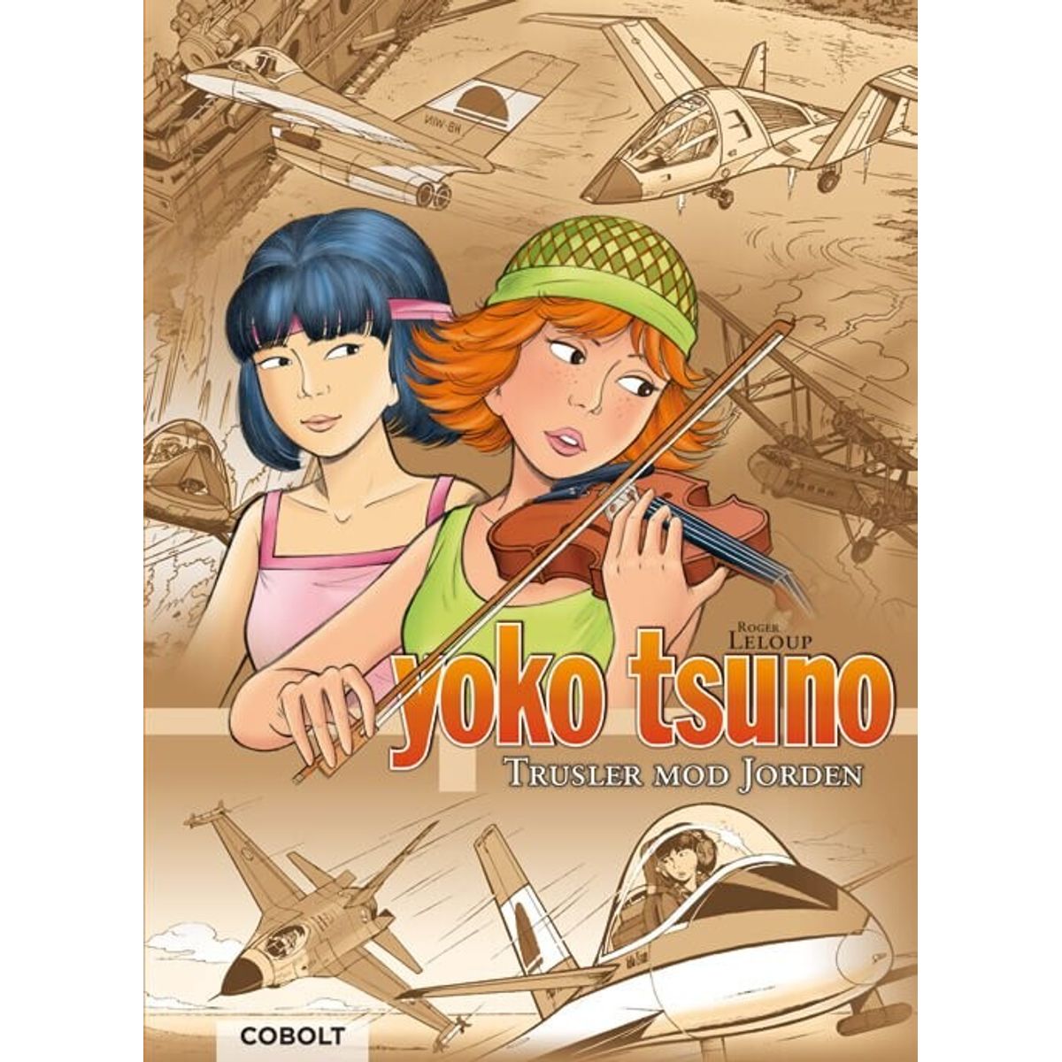 Yoko Tsuno Samlebind 8 - Roger Leloup - Tegneserie