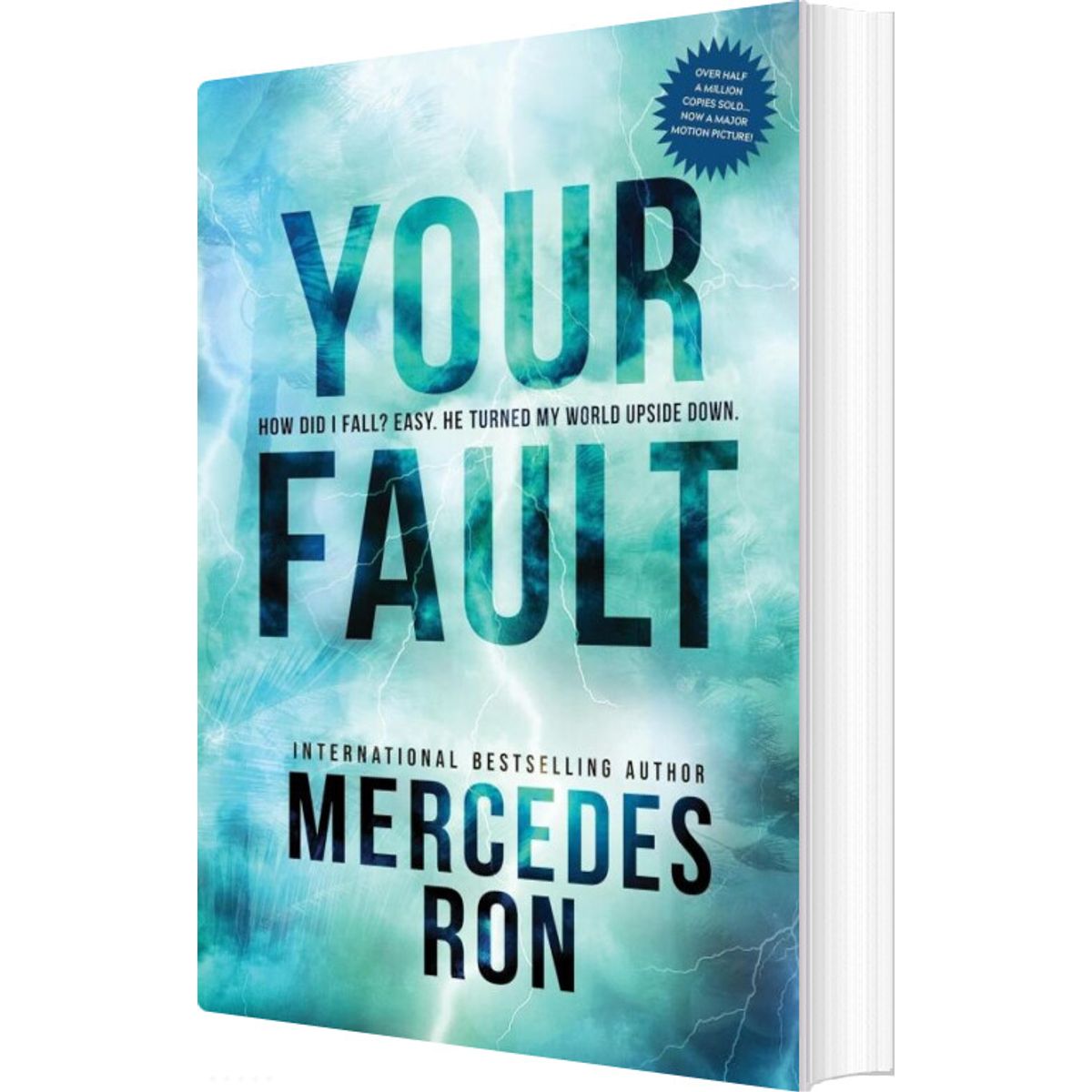 Your Fault - Mercedes Ron - English Book