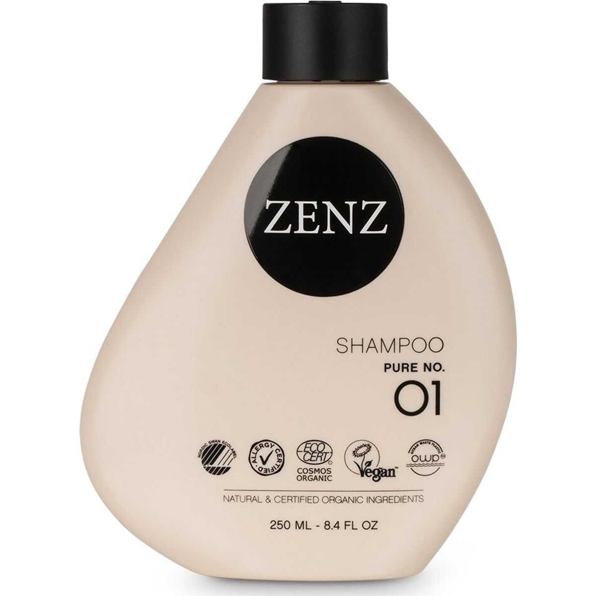 Zenz - Organic Pure No. 01 Shampoo - 250 Ml