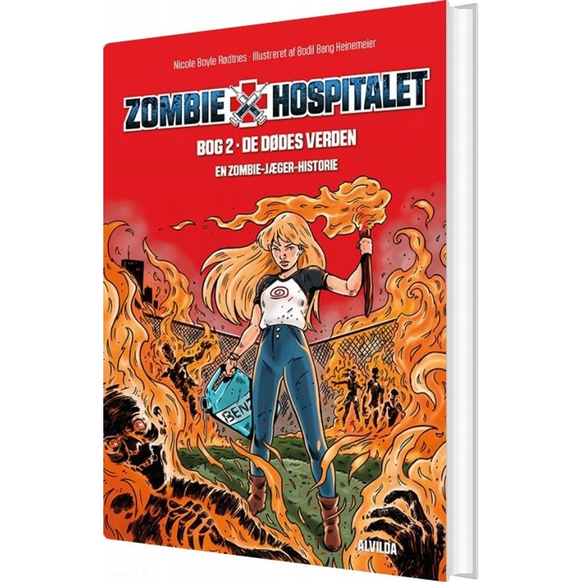 Zombie-hospitalet 2 - Nicole Boyle Rødtnes - Bog