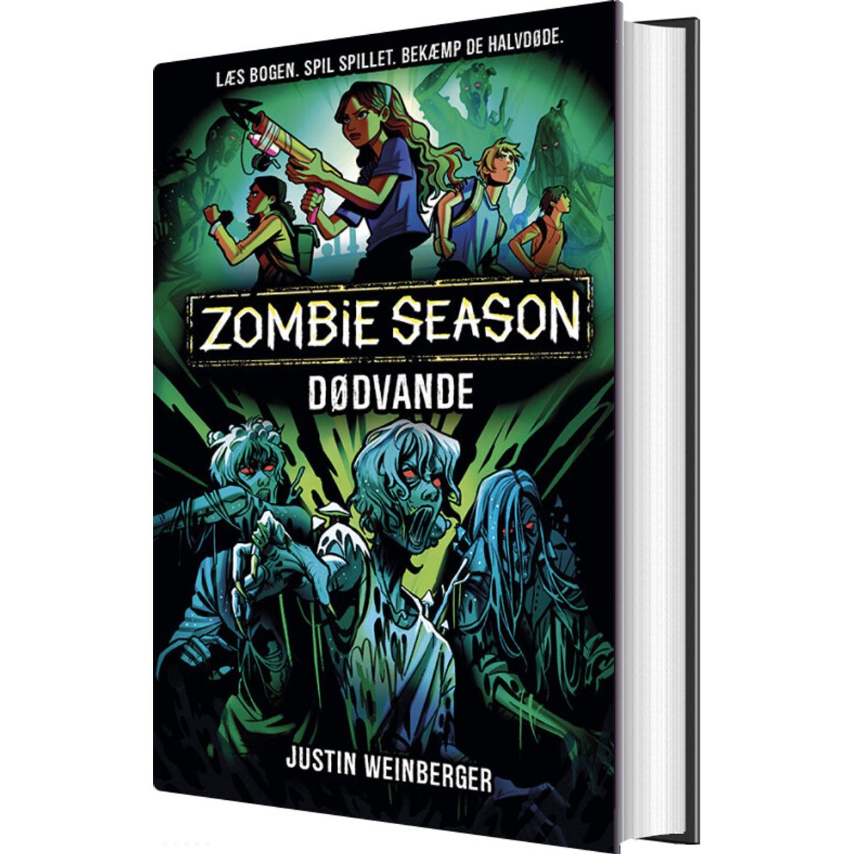 Zombie Season 2: Dødvande - Justin Weinberger - Bog