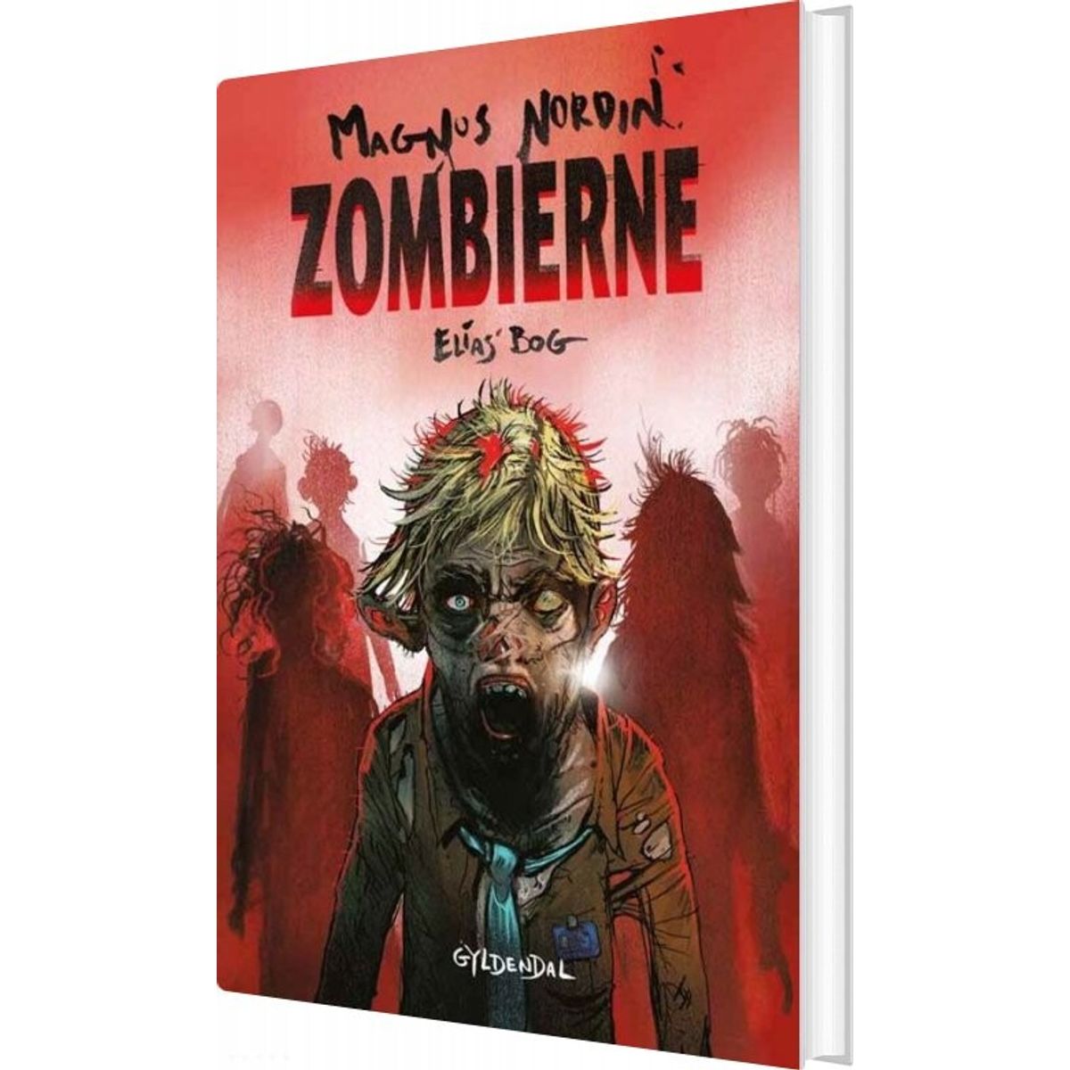 Zombierne 1 - Elias' Bog - Magnus Nordin - Bog