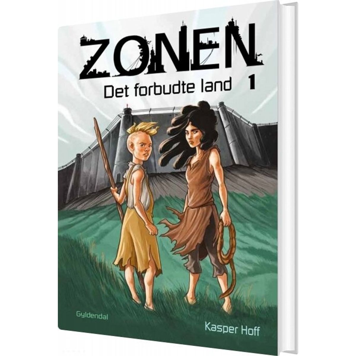 Zonen 1 - Det Forbudte Land - Kasper Hoff - Bog