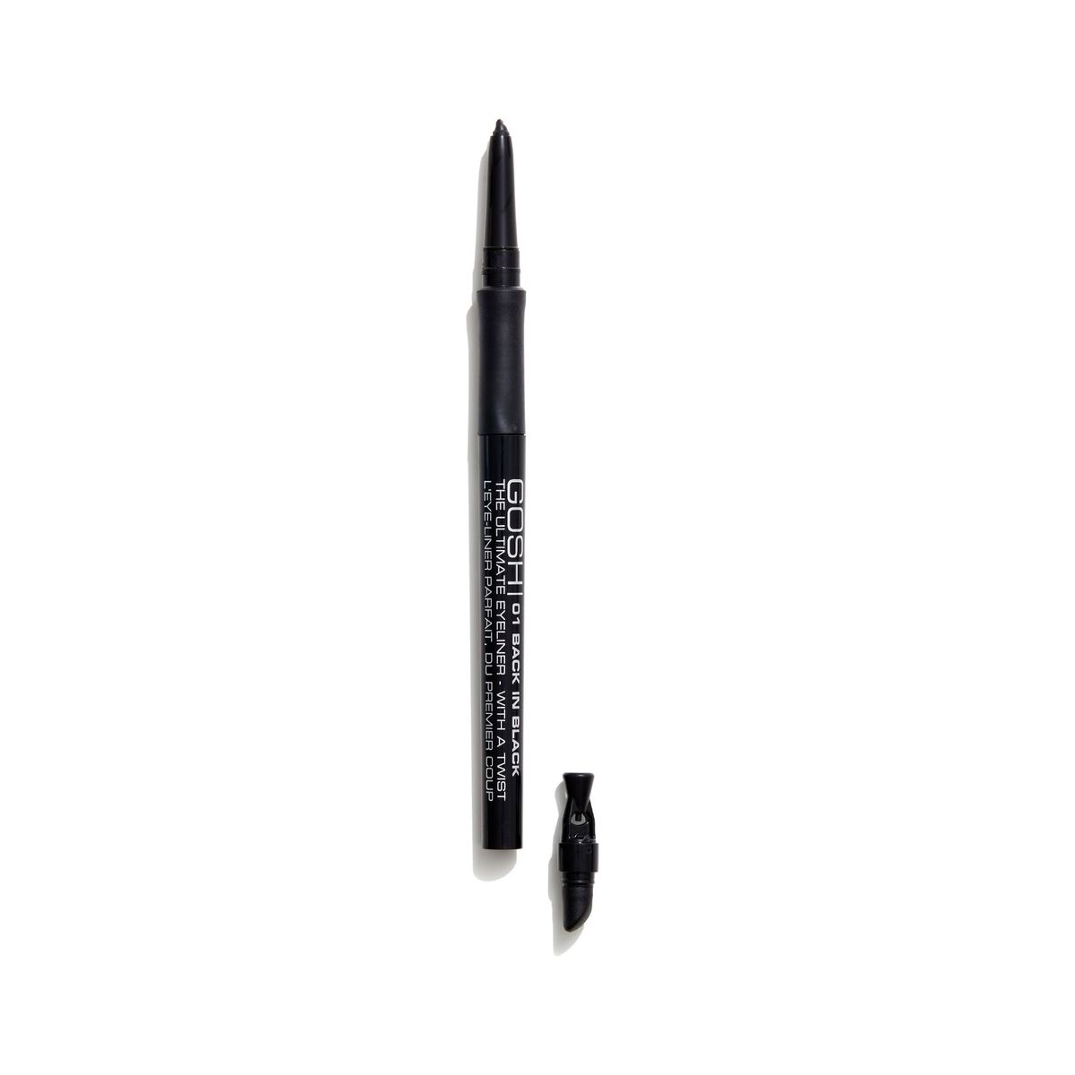 The Ultimate Eye Liner - 01 Back in Black