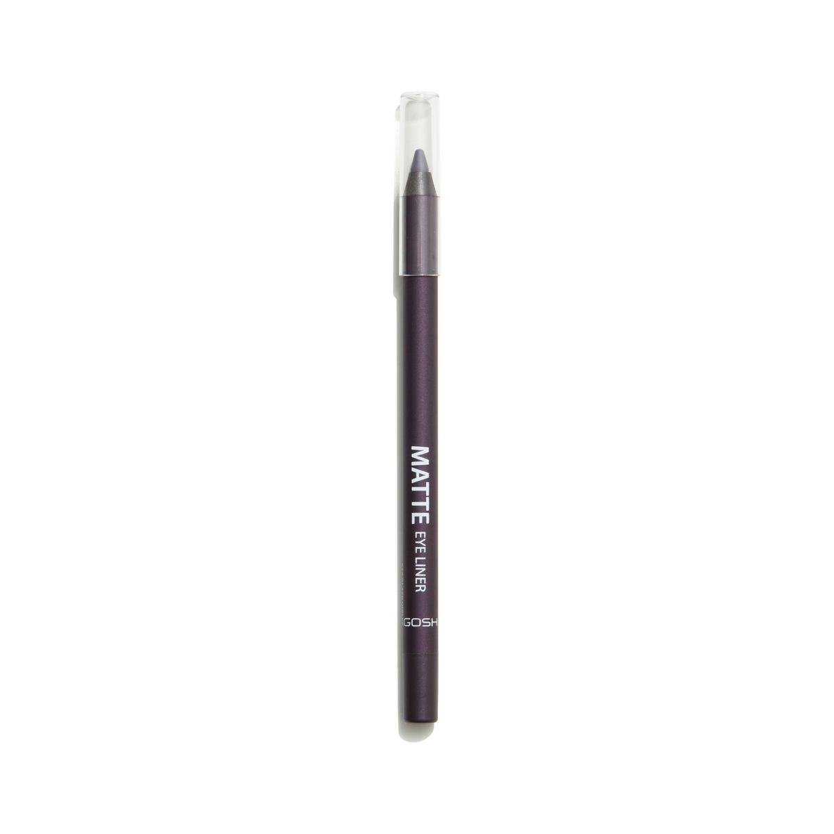 Matte Eye Liner - 010 Black Violet