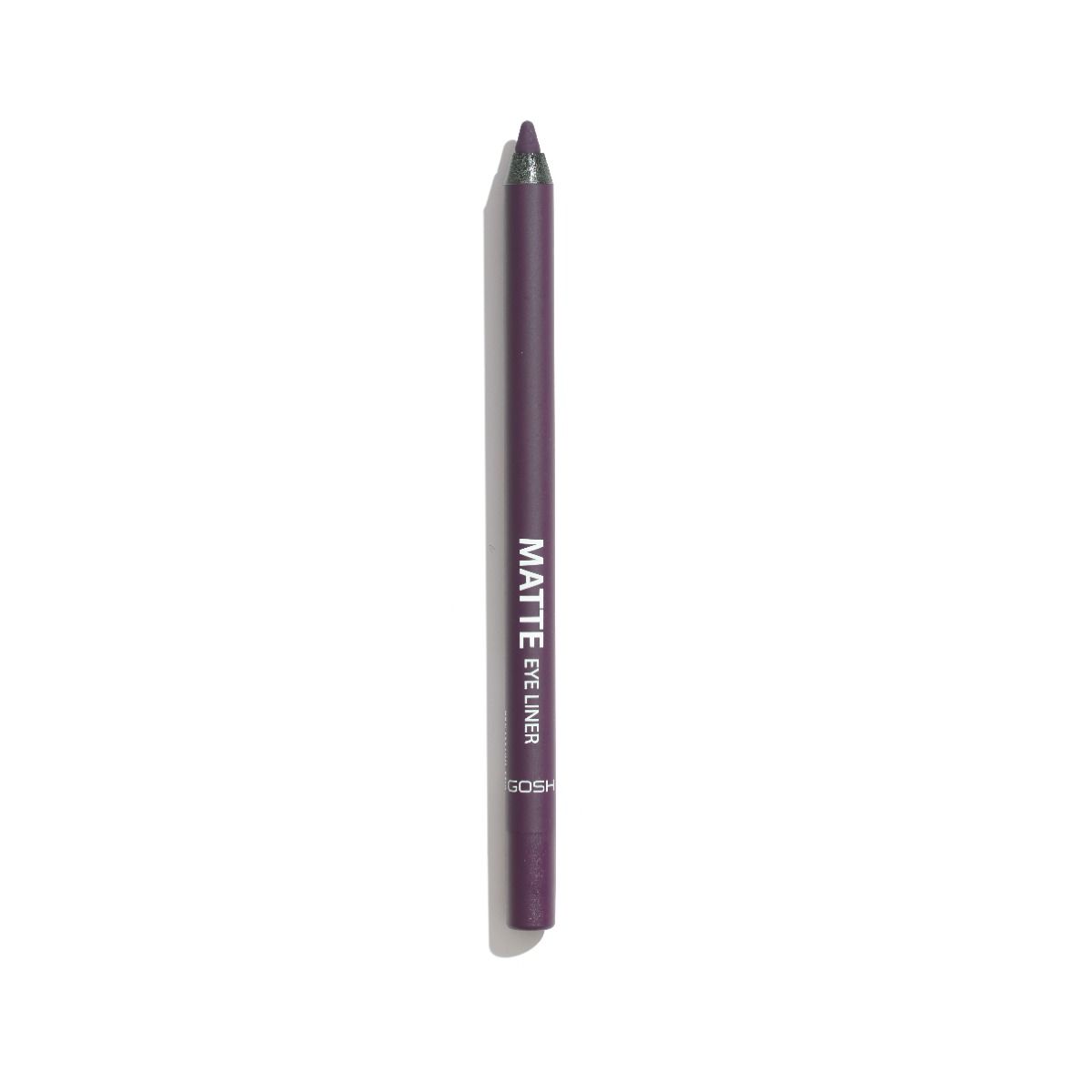 Matte Eye Liner - 019 Dusty Violet