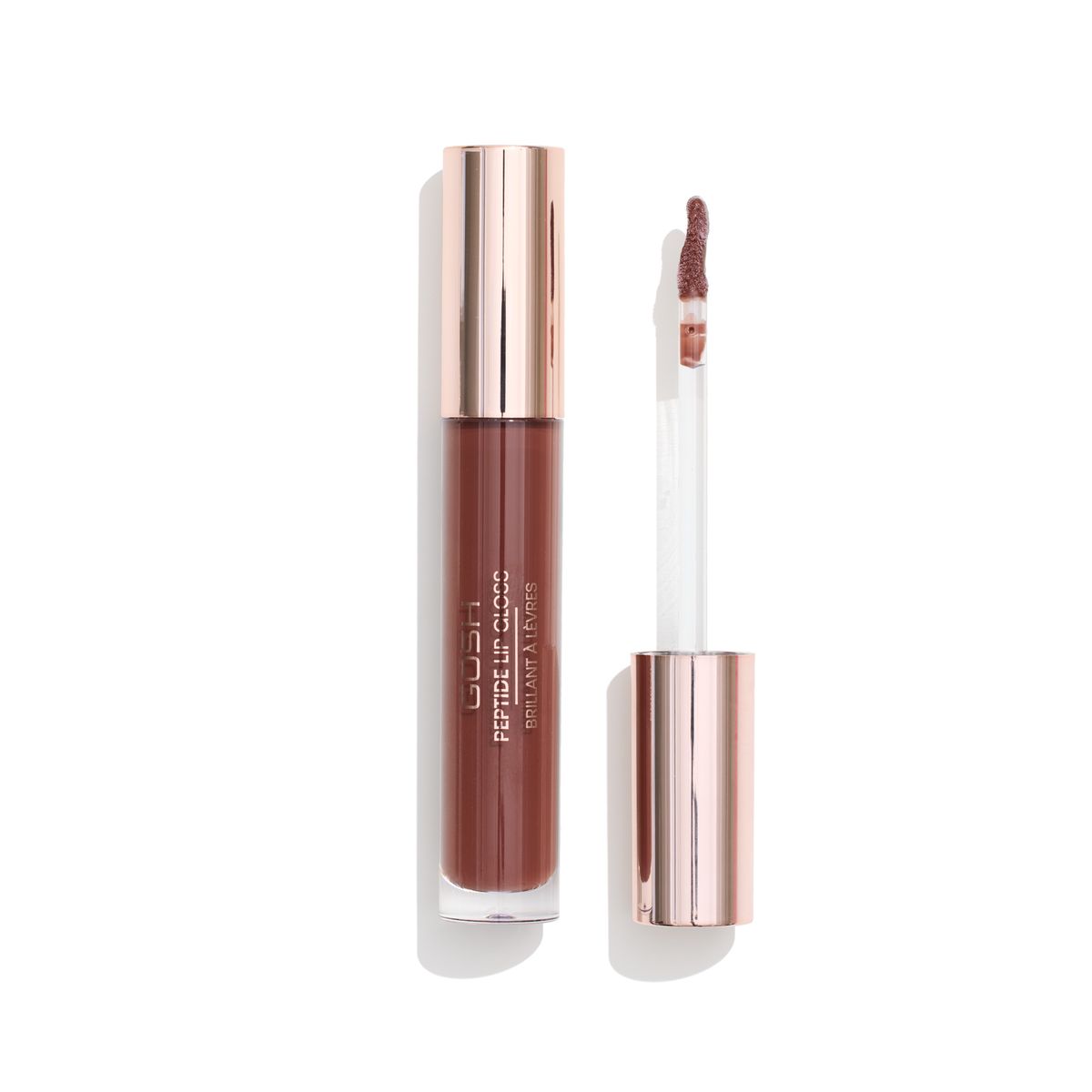 Peptide Lip Gloss - 006 Brownie