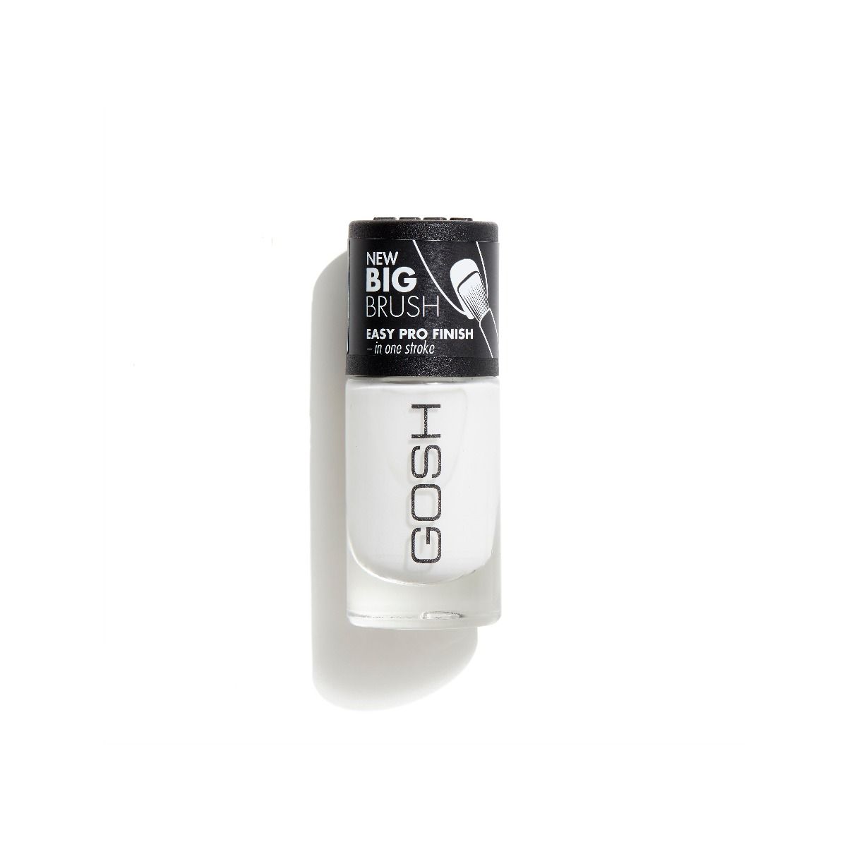 Big Brush Nail Lacquer - 634 Snow White