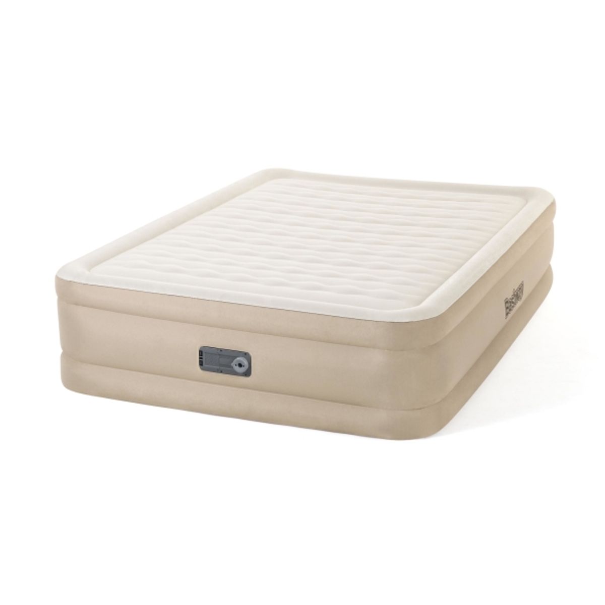 Bestway 69050 / 23, Dobbelt Madras, Queen Size, Rektandel, Indbygget Luftpumpe