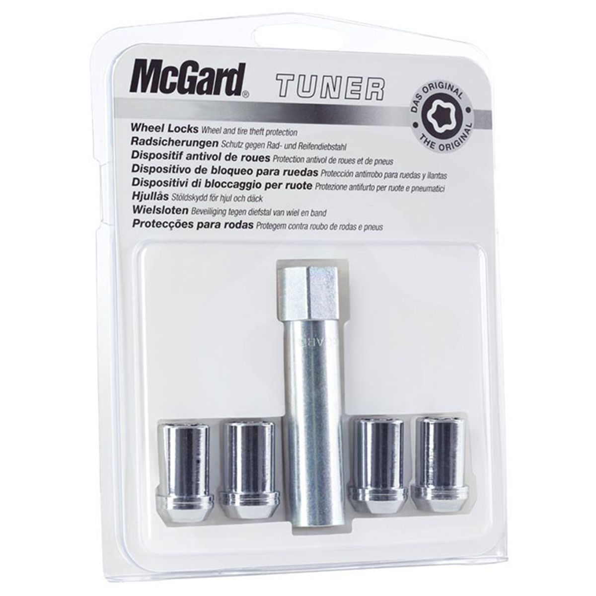 MCGARD 25240 LÅSEMØTRIK TUNER 1/2x20 KEG