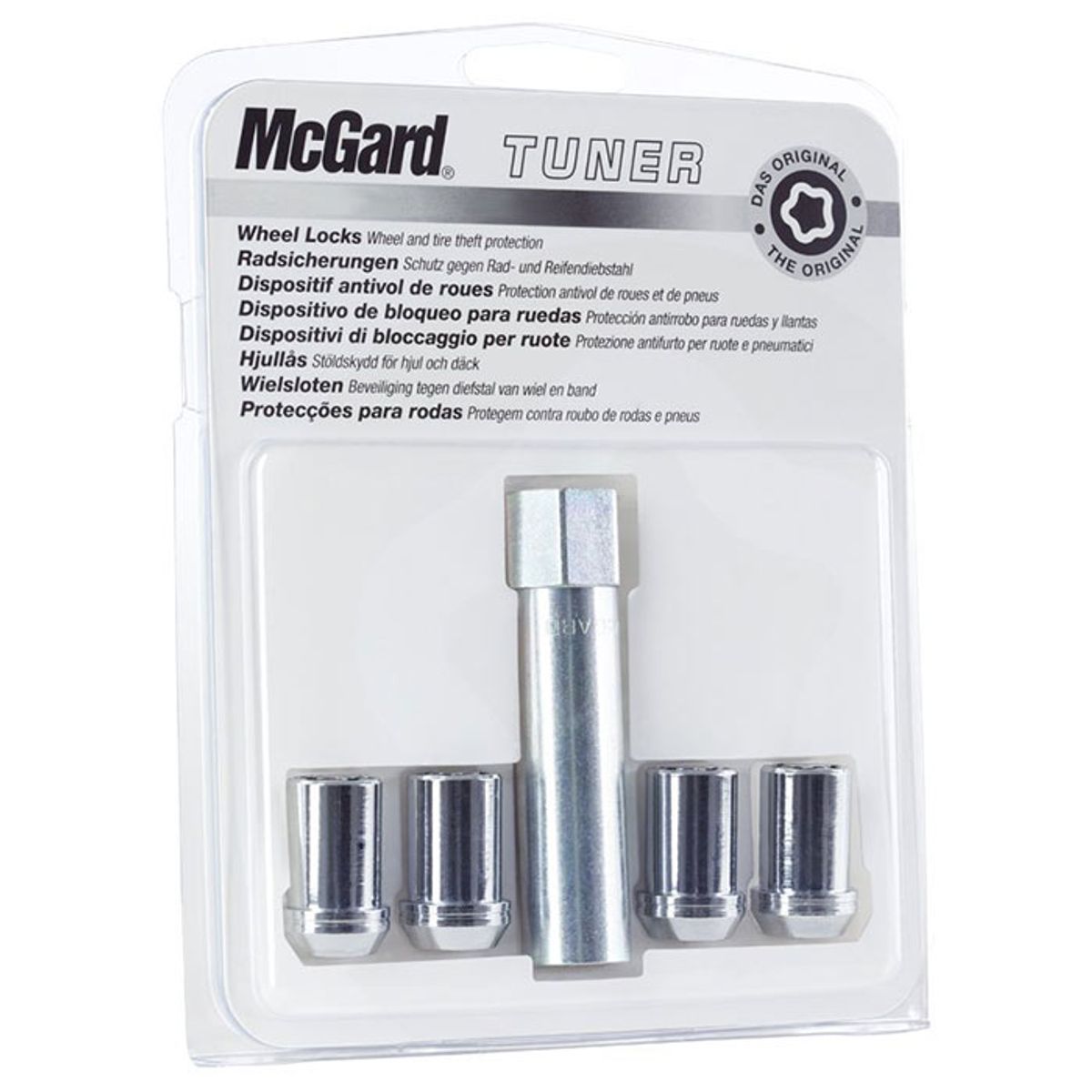 MCGARD 25257SU LÅSEMØTRIK TUNER M12x1.5