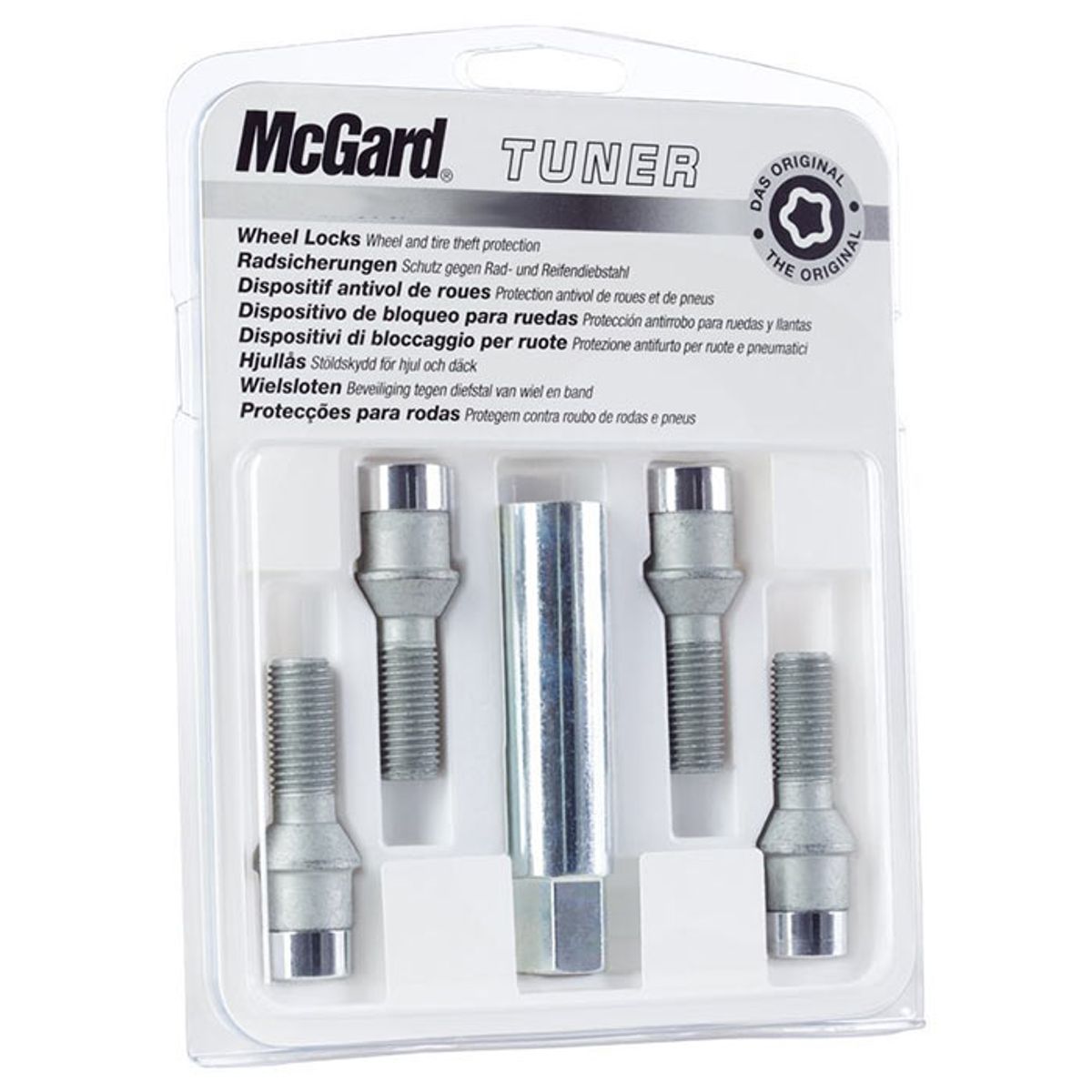 MCGARD 26000SU LÅSEBOLT M12x1.25 FLAD