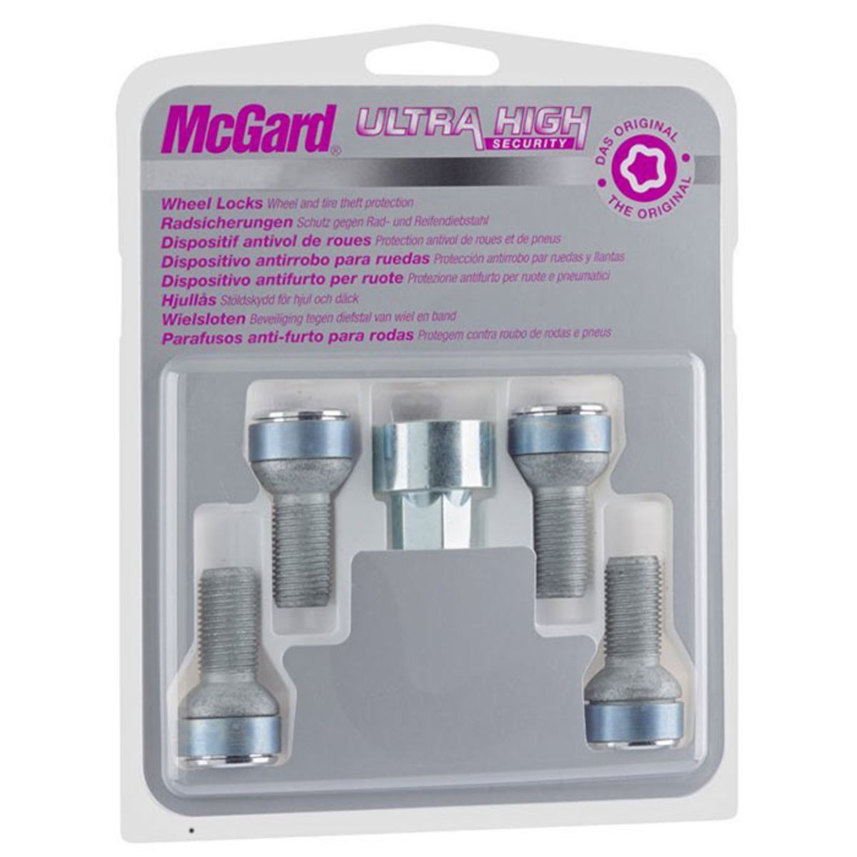 MCGARD 26000SU LÅSEBOLT M12x1.25 FLAD