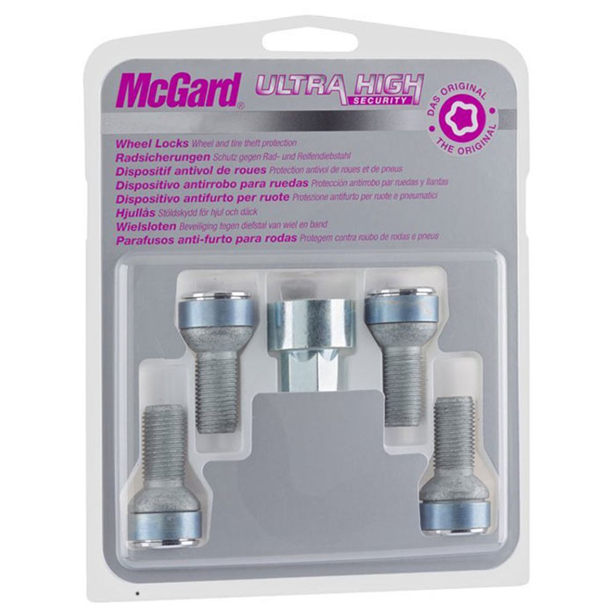 MCGARD 26000SU LÅSEBOLT M12x1.25 FLAD