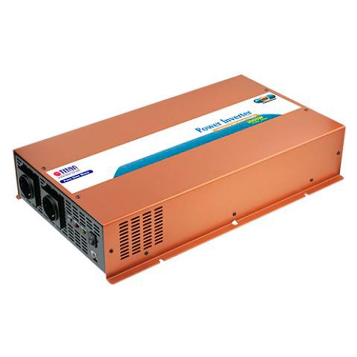 Titan 3000W / 12V Pure Sinus Inverter m automatisk transferk