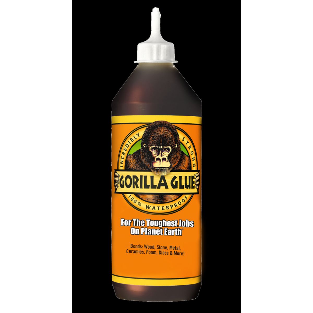 Gorilla Glue PU lim 1000 ML, Vandfast & Stærk