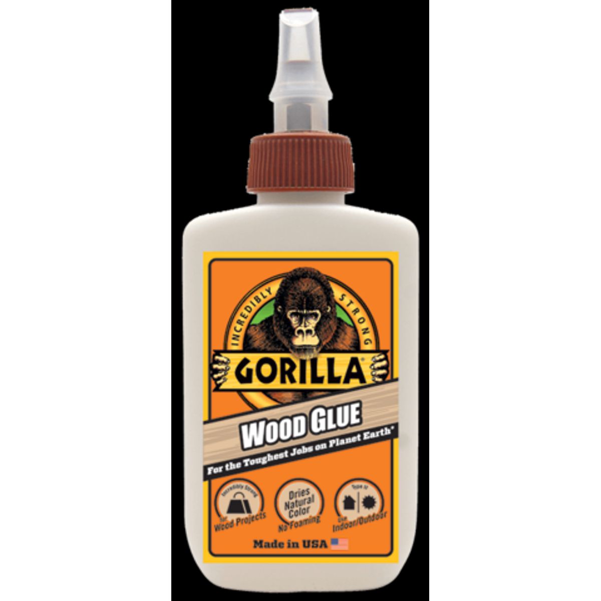 Gorilla Glue Trælim 118 ML Vandfast og stærk