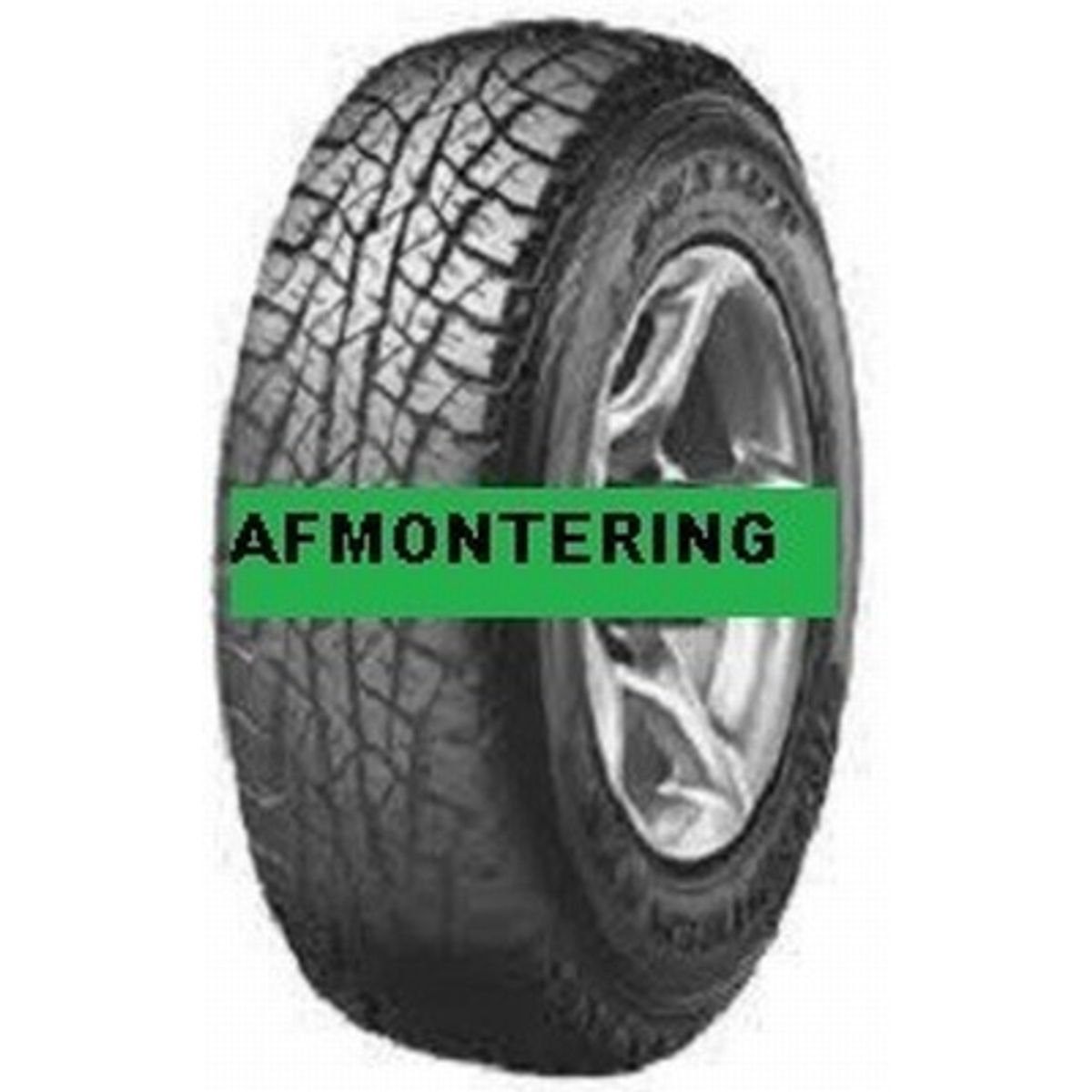 Dunlop GRANDTREK AT2 AFM 195/80R15