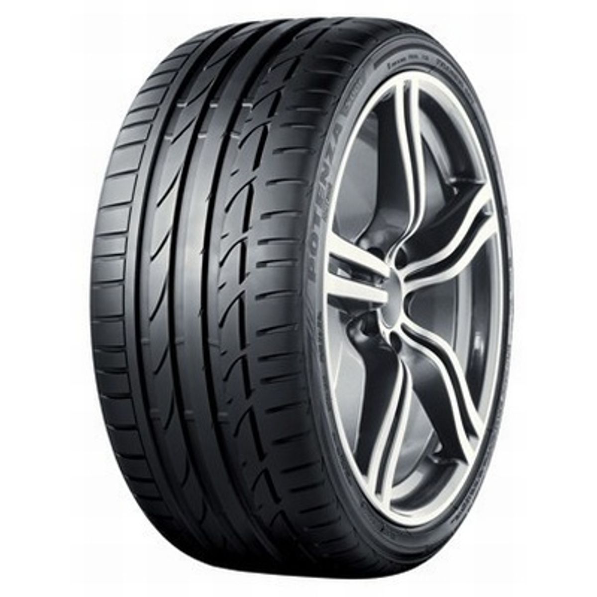 Bridgestone S001* RFT 245/35R18