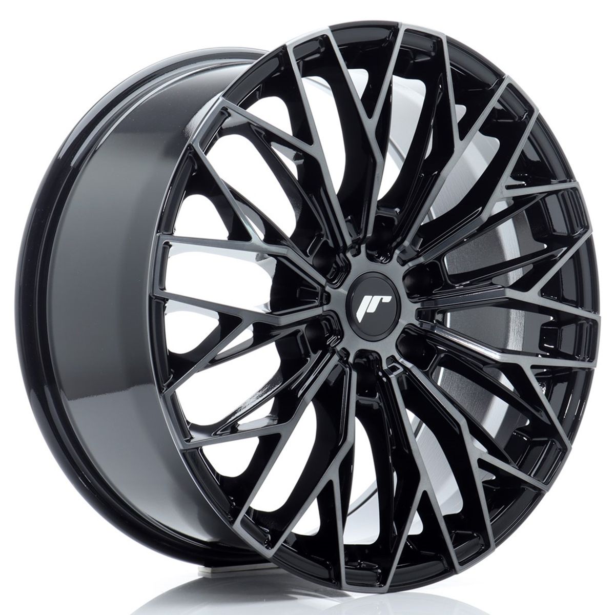 JR WHEELS JRX12 Black Machined w-Tinted Face Black Machined w/Tinted Face