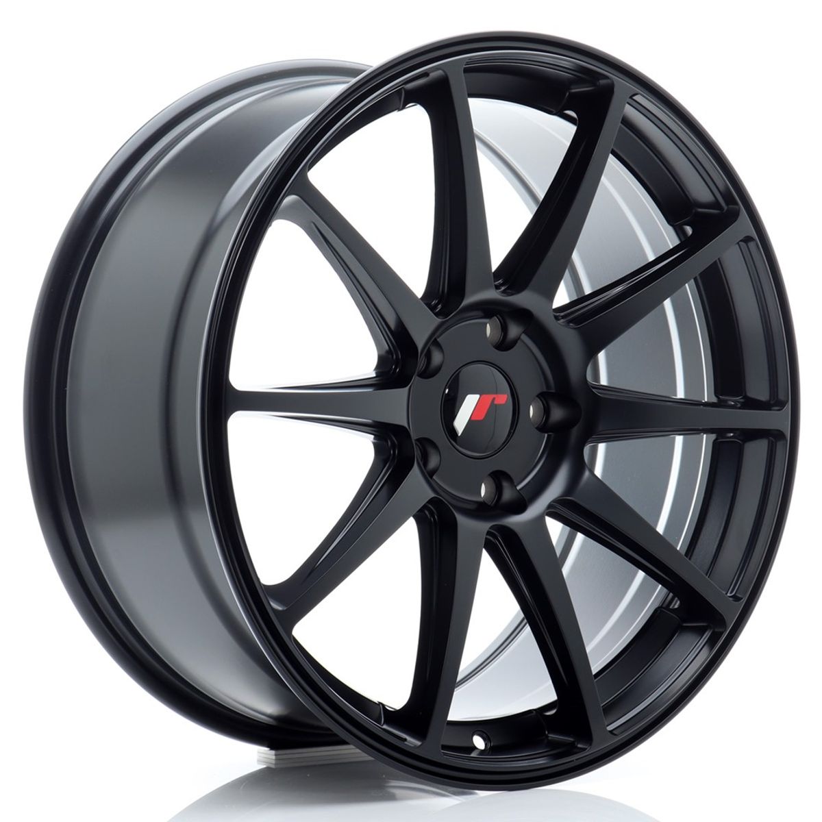 JR WHEELS JR11 Matt Black Matt Black