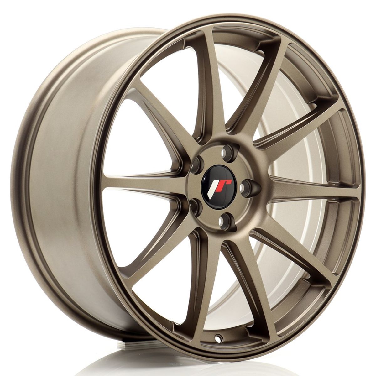 JR WHEELS JR11 Matt Bronze Matt Bronze