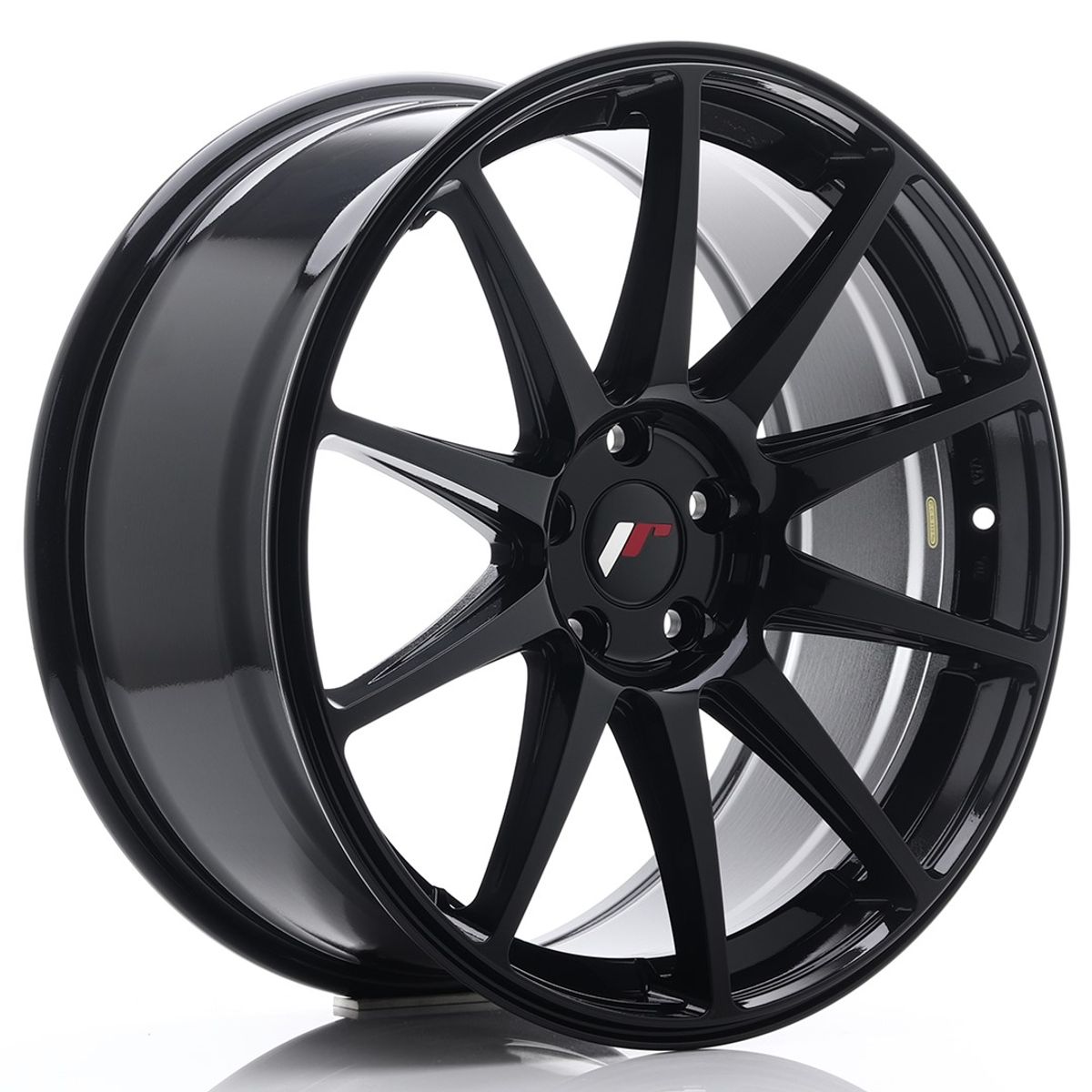 JR WHEELS JR11 Glossy Black Glossy Black