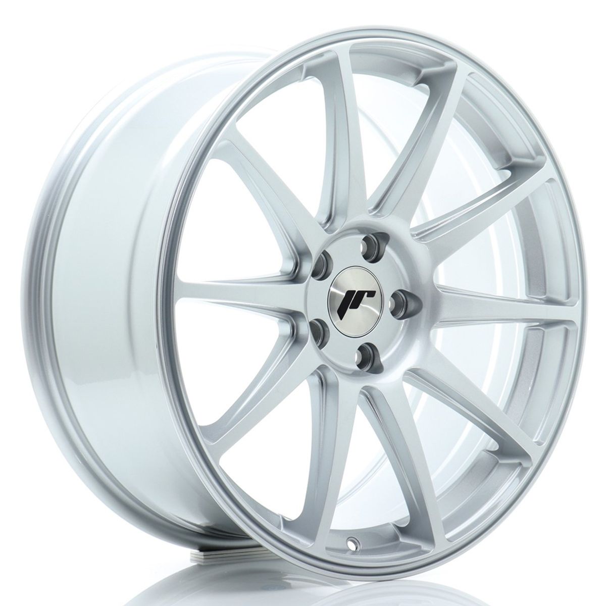 JR WHEELS JR11 Hyper Silver Hyper Silver