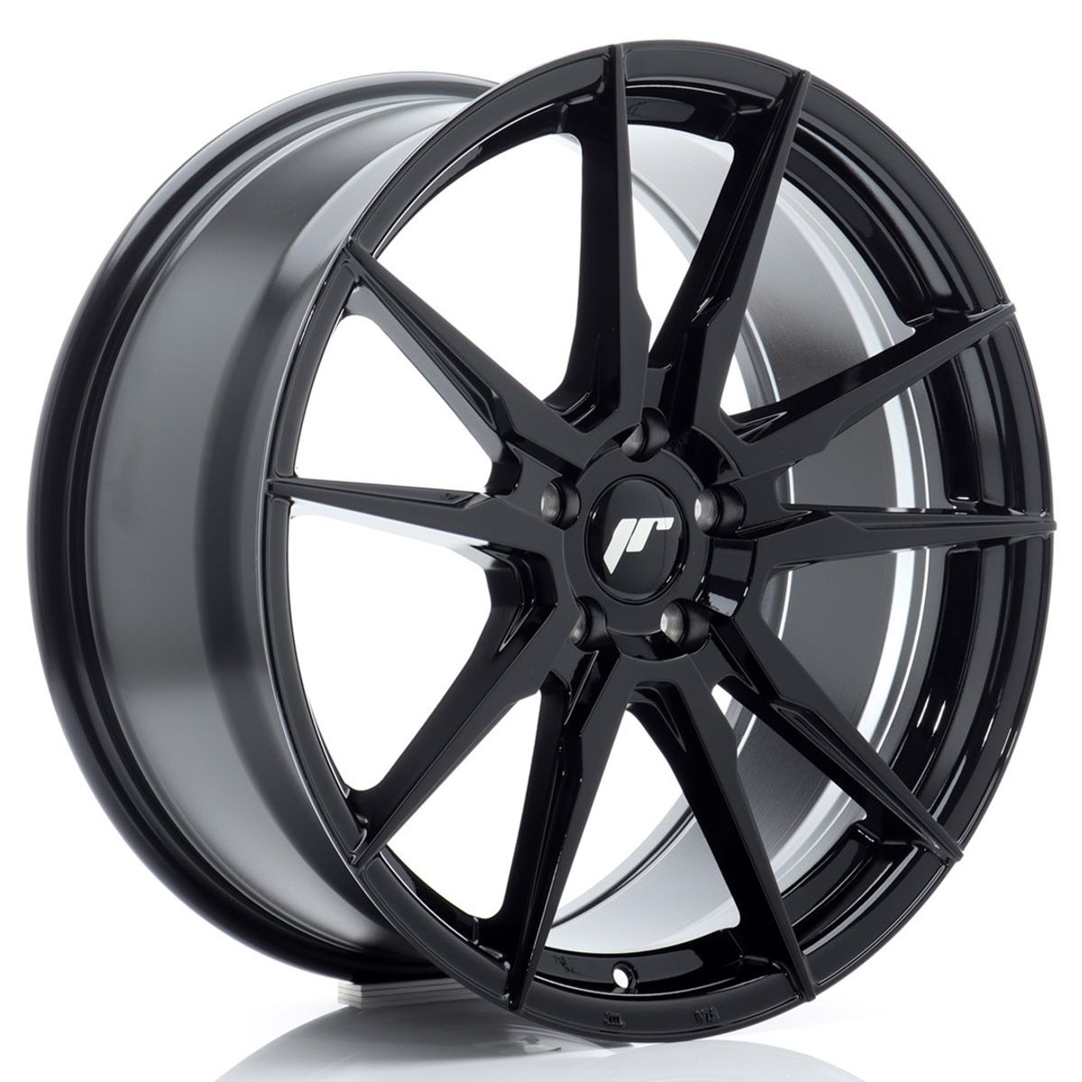 JR WHEELS JR21 Glossy Black Glossy Black