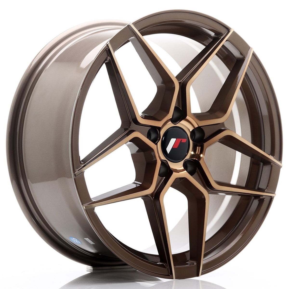 JR WHEELS JR34 Platinum Bronze Platinum Bronze