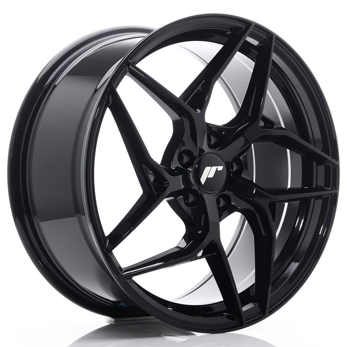 JR WHEELS JR35 Gloss Black Gloss Black