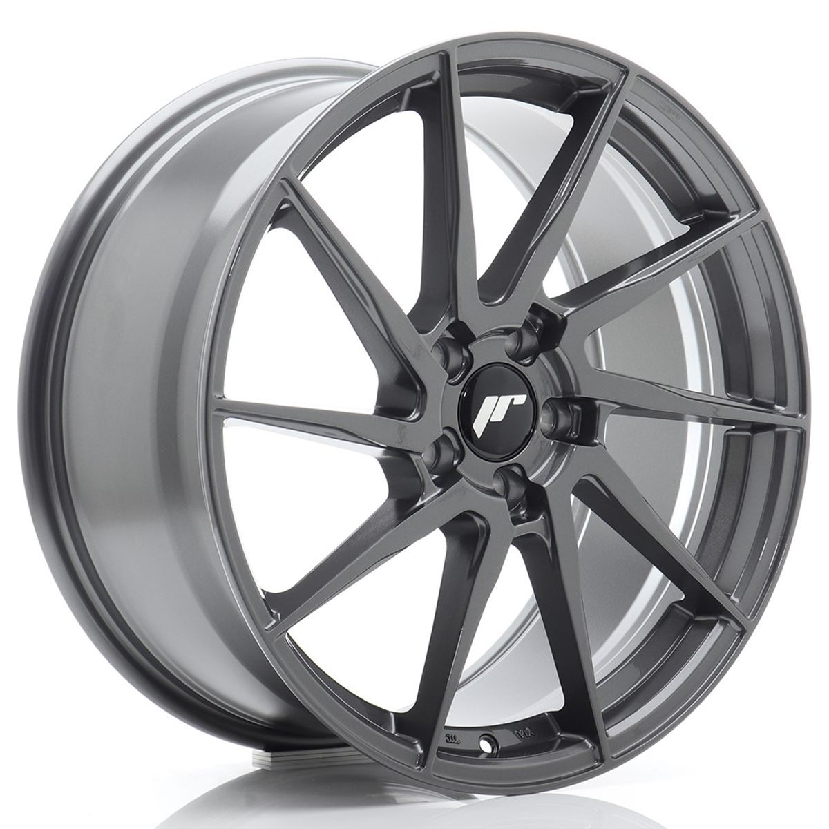 JR WHEELS JR36 Hyper Gray Hyper Gray