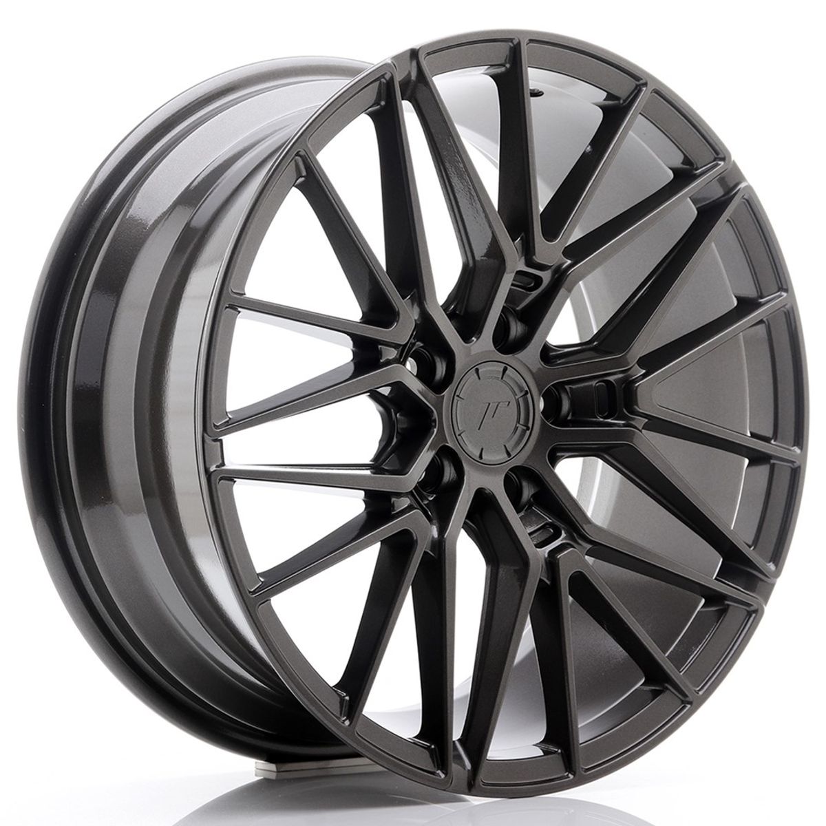 JR WHEELS JR38 Hyper Gray Hyper Gray